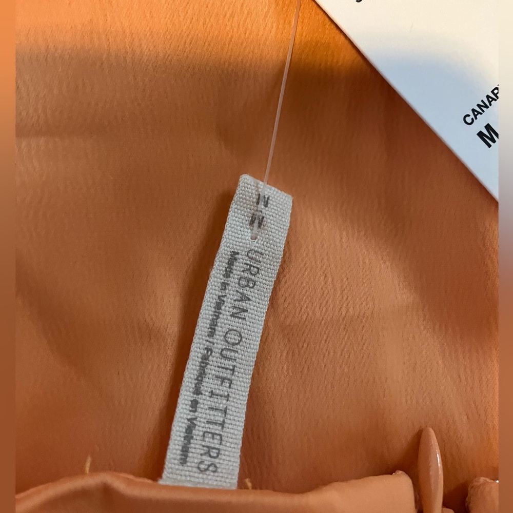 UO Mallory Cowl Neck Slip Dress Urban Outfitters - Picture 7 of 7